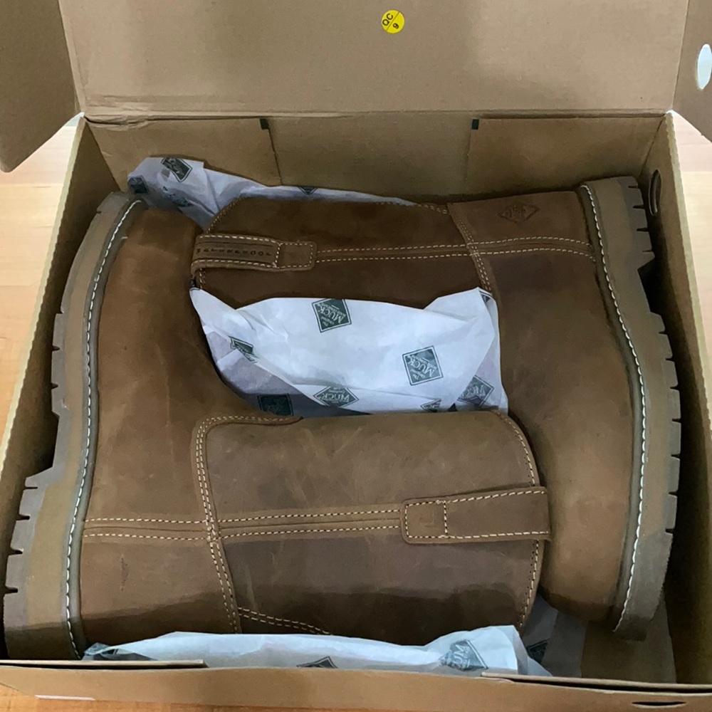 Men’s Composite Toed Muck Boots